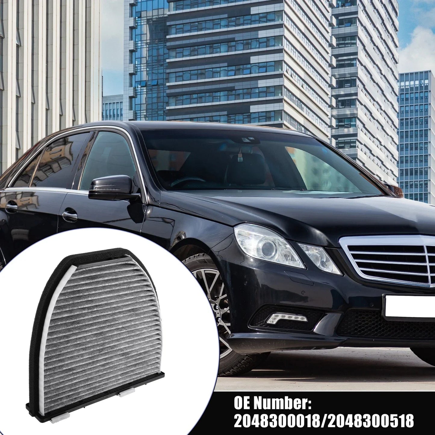 Cabin Air Filter for Mercedes-Benz C200 C250 (2015-2020)