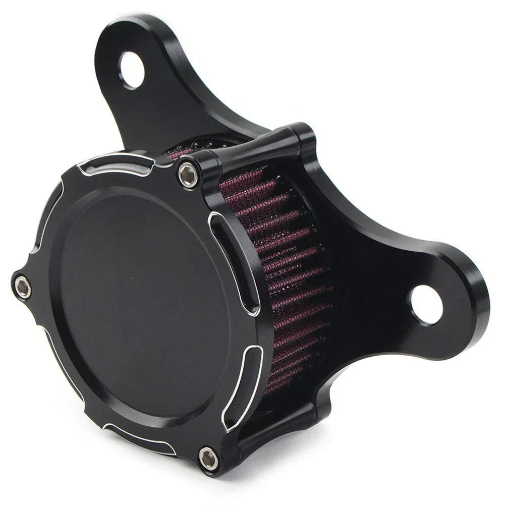 Red Air Cleaner Intake Filter for Harley Softail FLSTN Electra Road Glide FLTRX