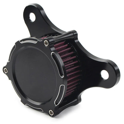 Red Air Cleaner Intake Filter for Harley Softail FLSTN Electra Road Glide FLTRX