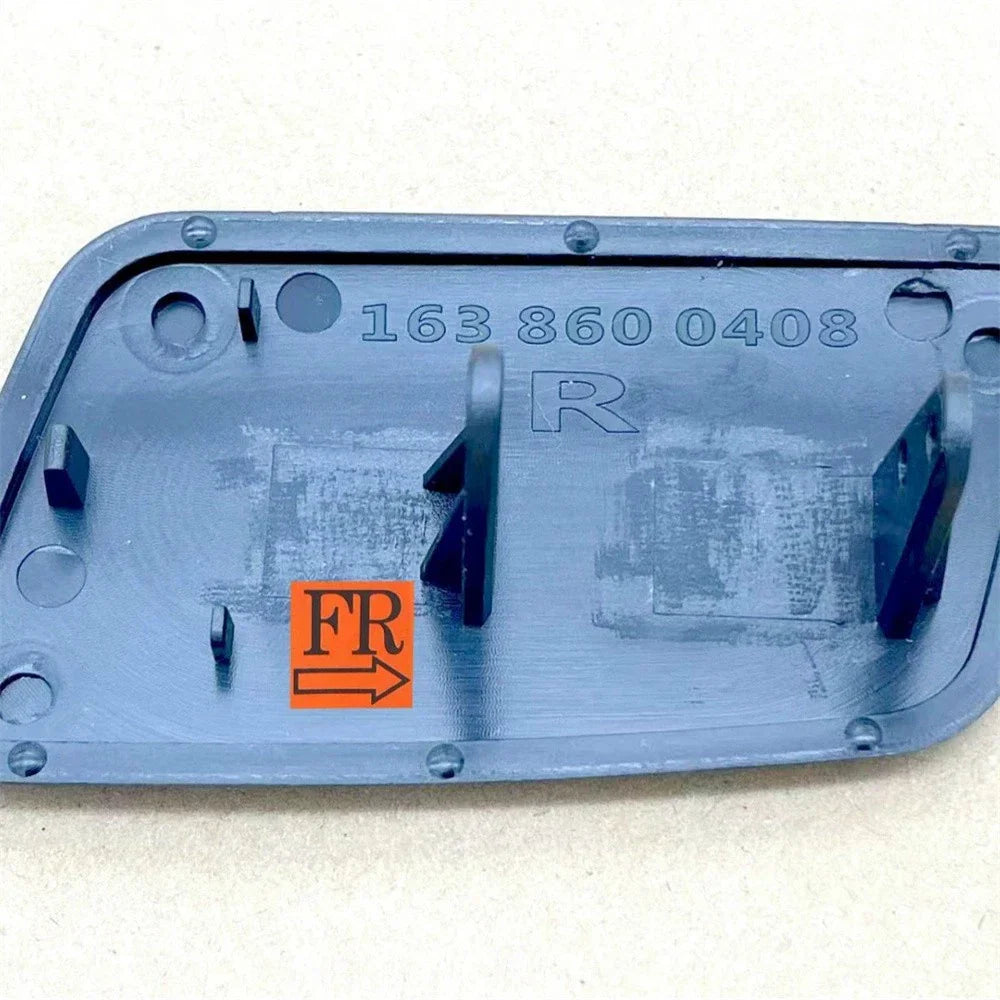 Right Headlight Washer Cleaning Cover for Mercedes-Benz W163 ML55 AMG (2000-2005)