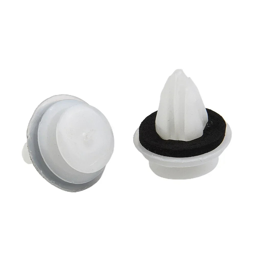 100PCS Car Body Bumper Fender Plastic Push Pin Screw Rivet Door Panel Fasteners
