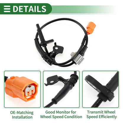 ABS Wheel Speed Sensor for Honda Accord Hybrid CN3 (2005-2007)