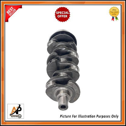 Crankshaft OEM Replacement Alloy Steel for Hyundai iX35 Tucson (2004–2020)