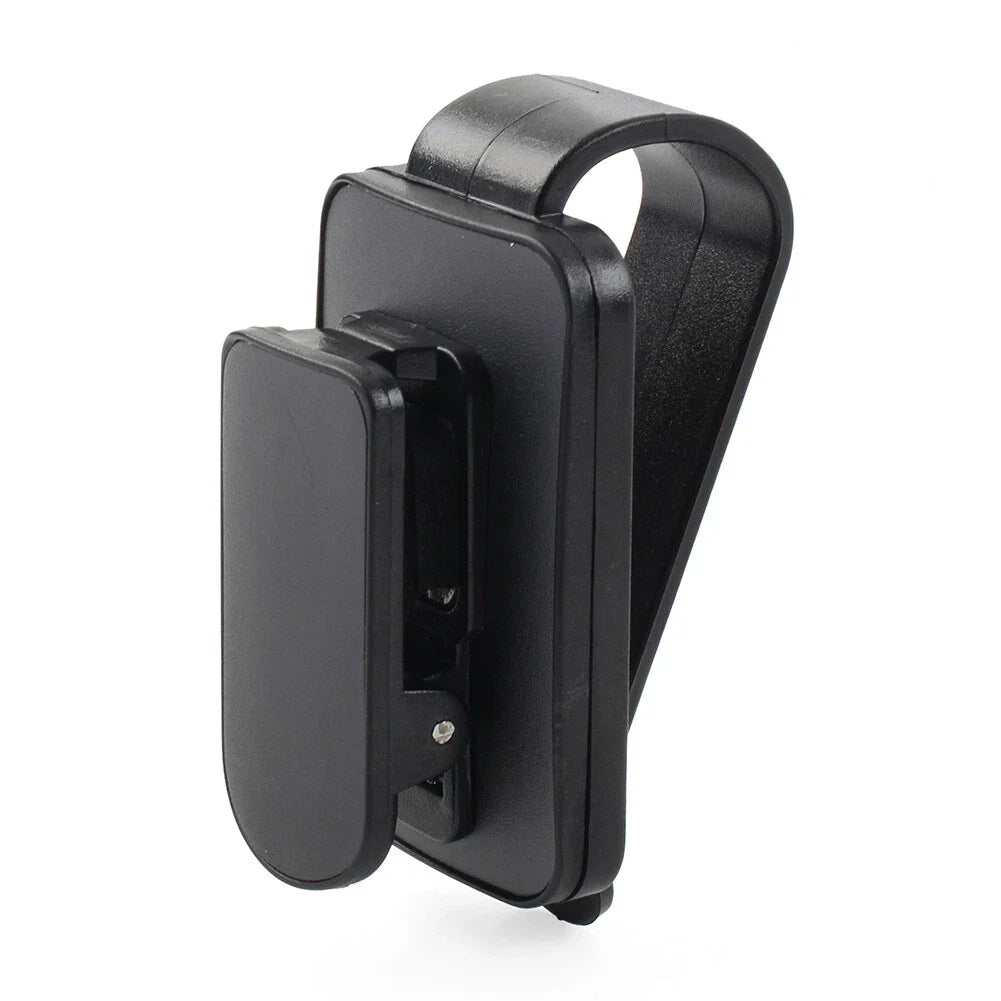 Sun Visor Clip Holder for Car Sunglasses Eyeglasses - Black