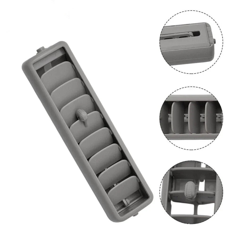 A/C Vent Air Outlet Grey Plastic for Mitsubishi Pajero (2006-2015)