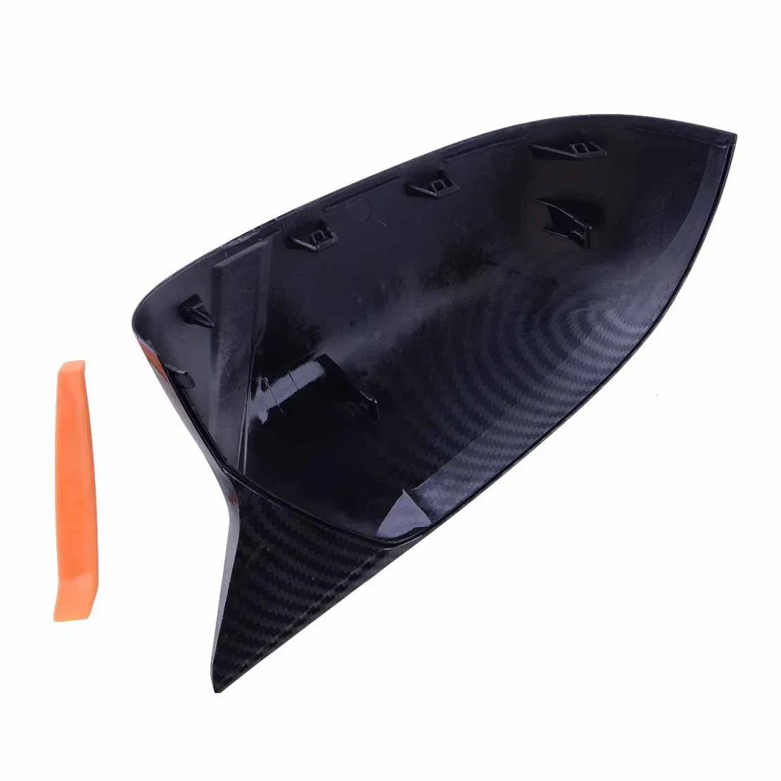 2 x Outer Side Mirror Caps for BMW X3 X4 X5 X6 X7 G01 G02 G05 G06 G07