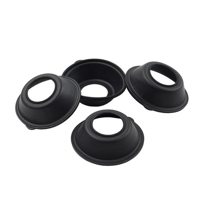 4Pcs Rubber Carburetor Diaphragms for Suzuki GS200 GN200