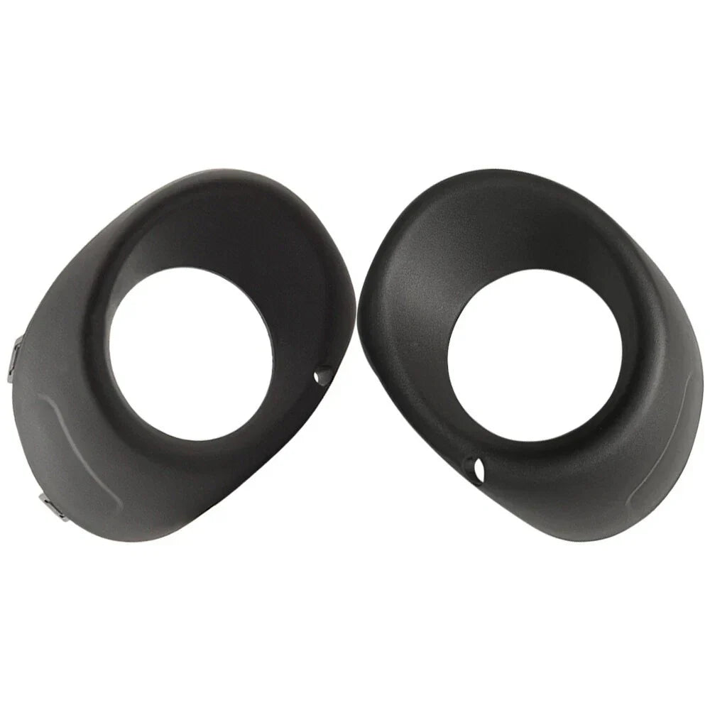 Fog Light Lamp Cover Bezel Black for Mitsubishi Outlander (2013-2015)