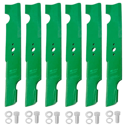 Deck Blade 48 Inch with Bolt Replacement for Bad Boy MZ Magnum (2013–2025)