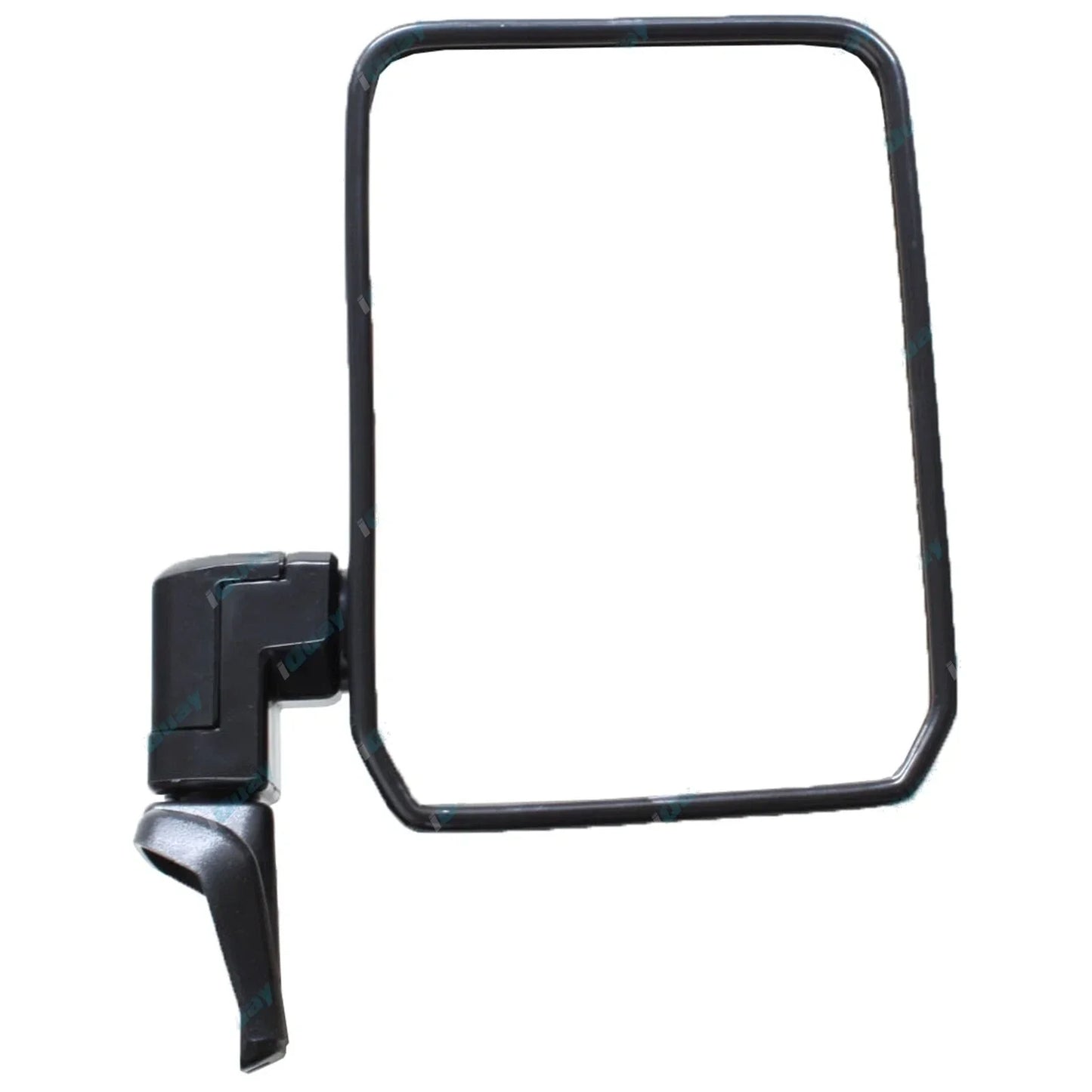 Large Door Wing Mirror BLACK Right for Toyota Landcruiser 60 Series (1987-1990)