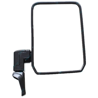 Large Door Wing Mirror BLACK Right for Toyota Landcruiser 60 Series (1987-1990)