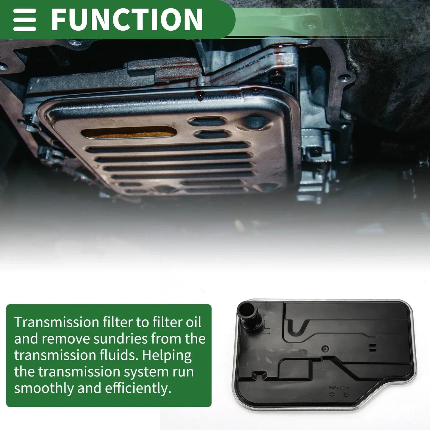 Automatic Transmission Filter for Mercedes-Benz CL550 (2007-2013)