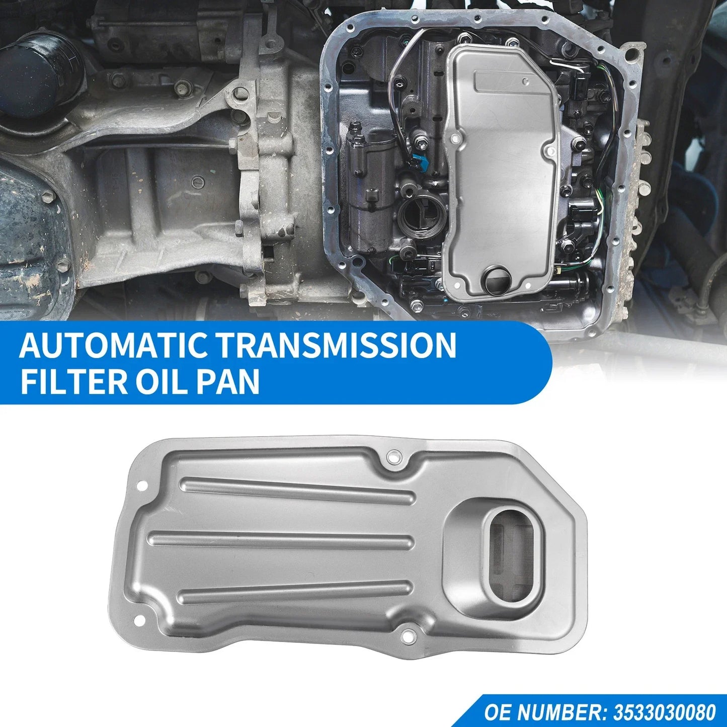 Transmission Filter Oil Pan Gasket Kit for Lexus GS350 (2007-2011)