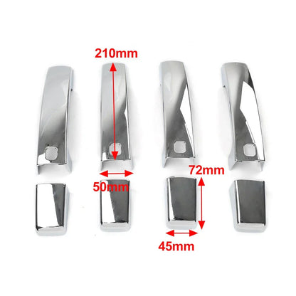 Chrome Exterior Side Door Handle Cover for Land Rover Discovery 4 (2010-2016)