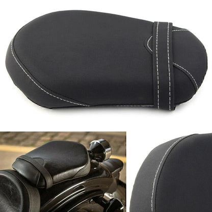 Black Rear Passenger Pillion Seat for Yamaha Bolt XV950 R-Spec (2014-2017)