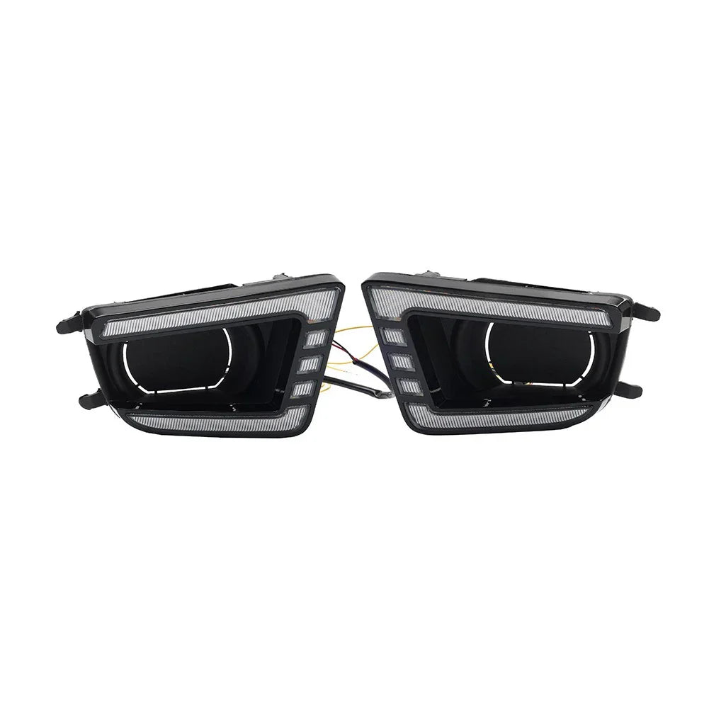 Daytime Running Lights & Turn Signal Fog Lamp for Toyota Tacoma (2012-2015)