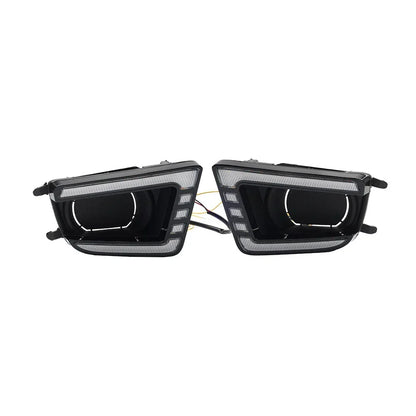 Daytime Running Lights & Turn Signal Fog Lamp for Toyota Tacoma (2012-2015)