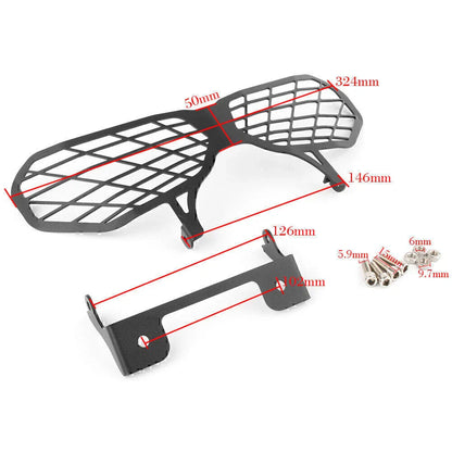 Headlight Guard Cover for Honda CRF1000L Africa Twin (2016-2018)