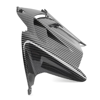 Carbon Fiber Rear Hugger Fender Mudguard for Kawasaki Ninja ZX6R (2009-2022)