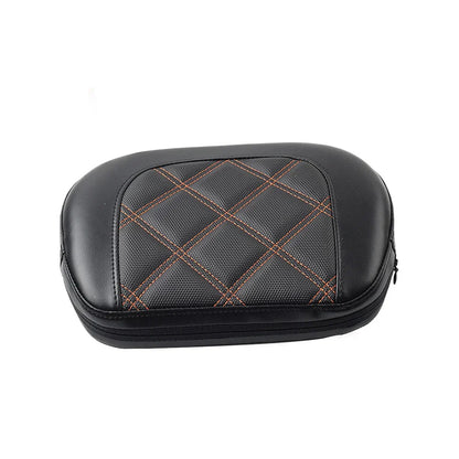 Sissy Bar Backrest Pad for Harley Road King, Road Glide (1994-2023)