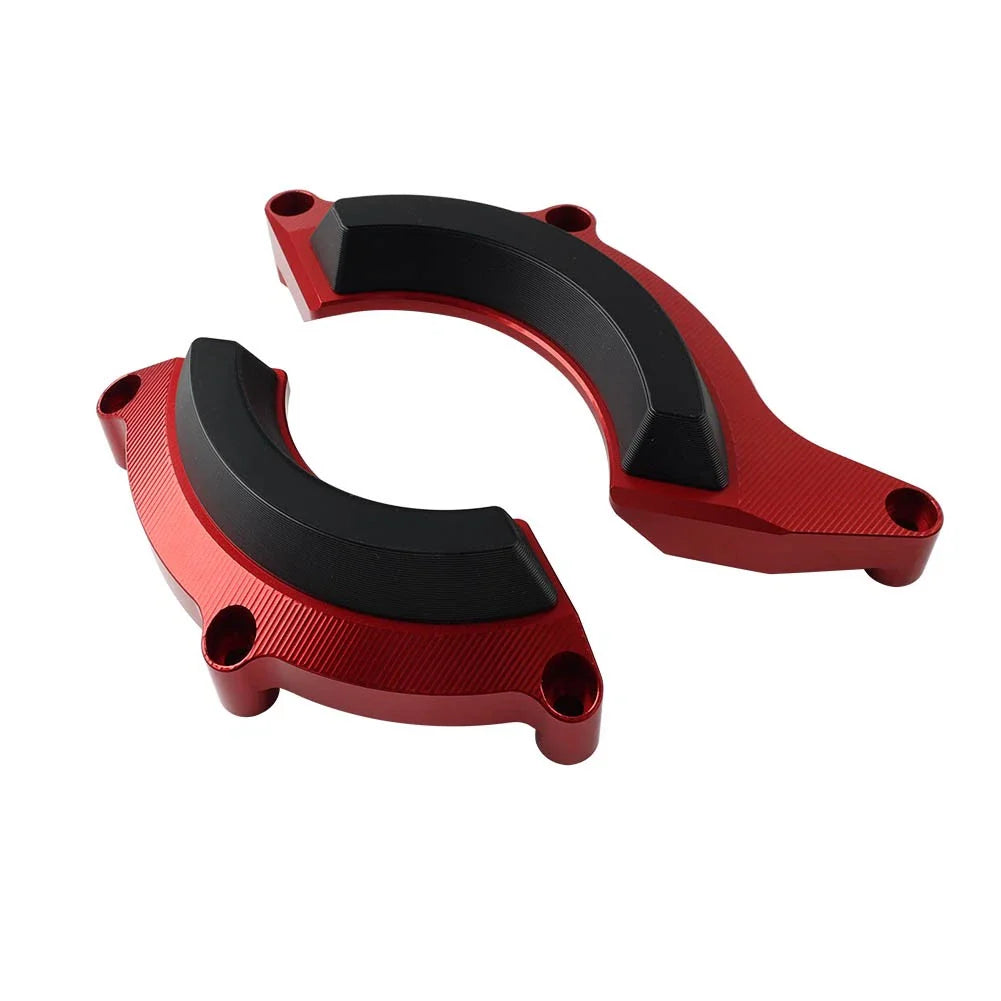 Engine Case Slider Crash Protector for Kawasaki Z900 (2019-2020) Red