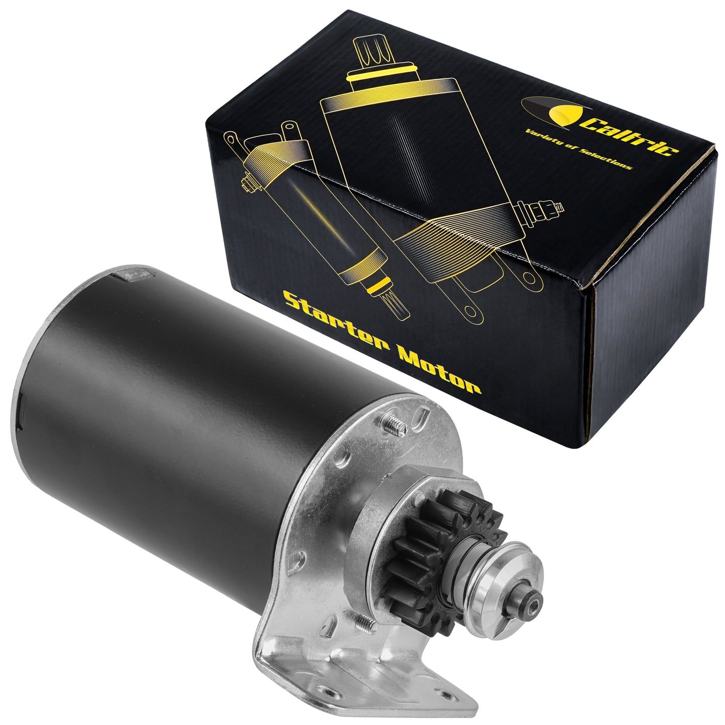 Briggs Starter Motor Replacement for John Deere Lawn Tractors (2016–2022)