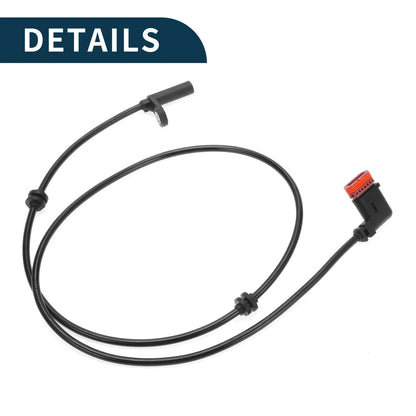 2 x Rear Side ABS Wheel Speed Sensors for Mercedes-Benz C250 (2012-2015)