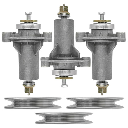 Deck Spindle Assembly with Pulley for Ariens (2000–2008)