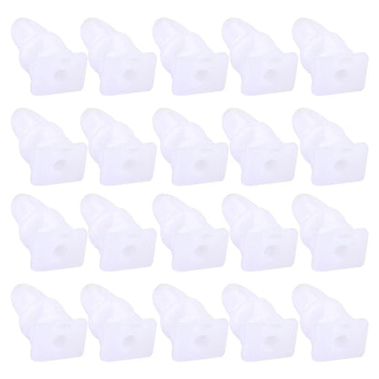 20 x Door Sill Trim Clips for BMW E30 E36 E39 E38 (1982-2002)