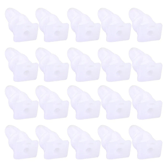 20 x Door Sill Trim Clips for BMW E30 E36 E39 E38 (1982-2002)