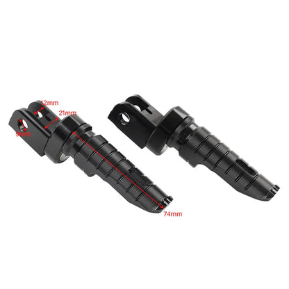 Front Footrests Pegs for MV Agusta Brutale 675 800 1000 1090 Dragster F4 (2012-2023)