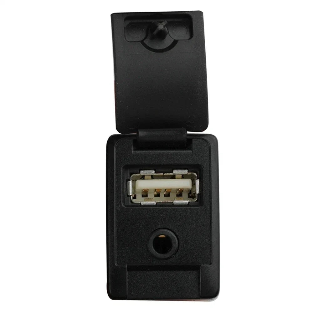 USB AUX Port Adapter Jack for Toyota Yaris Tacoma Sienna RAV4 Highlander Corolla