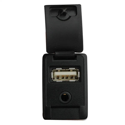 USB AUX Port Adapter Jack for Toyota Yaris Tacoma Sienna RAV4 Highlander Corolla