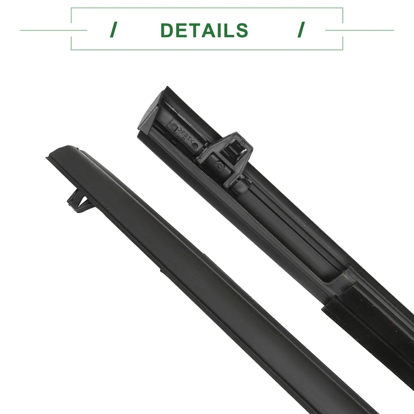 4 x Weatherstrip Window Seal for Honda Odyssey (2005-2008) PVC