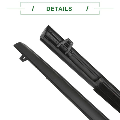 4 x Weatherstrip Window Seal for Honda Odyssey (2005-2008) PVC