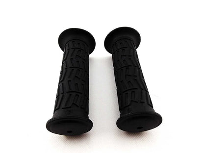 Black Motorcycle Hand Grip Set 22mm 7/8" for Kawasaki JBS