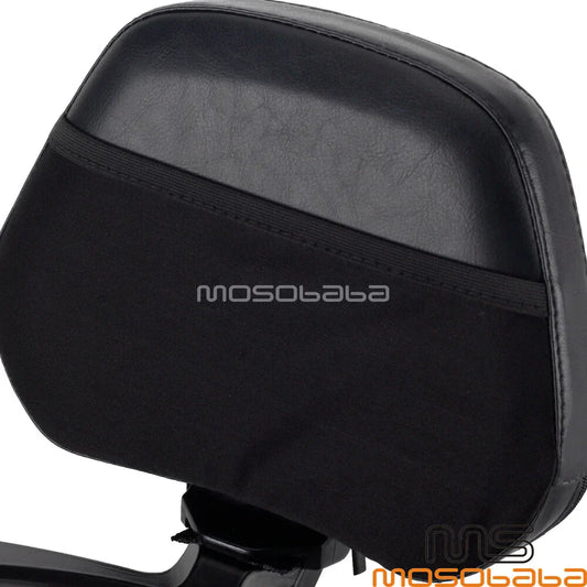 Adjustable Passenger Backrest Pad Kit for Honda Gold Wing GL1800 (2018-2021)