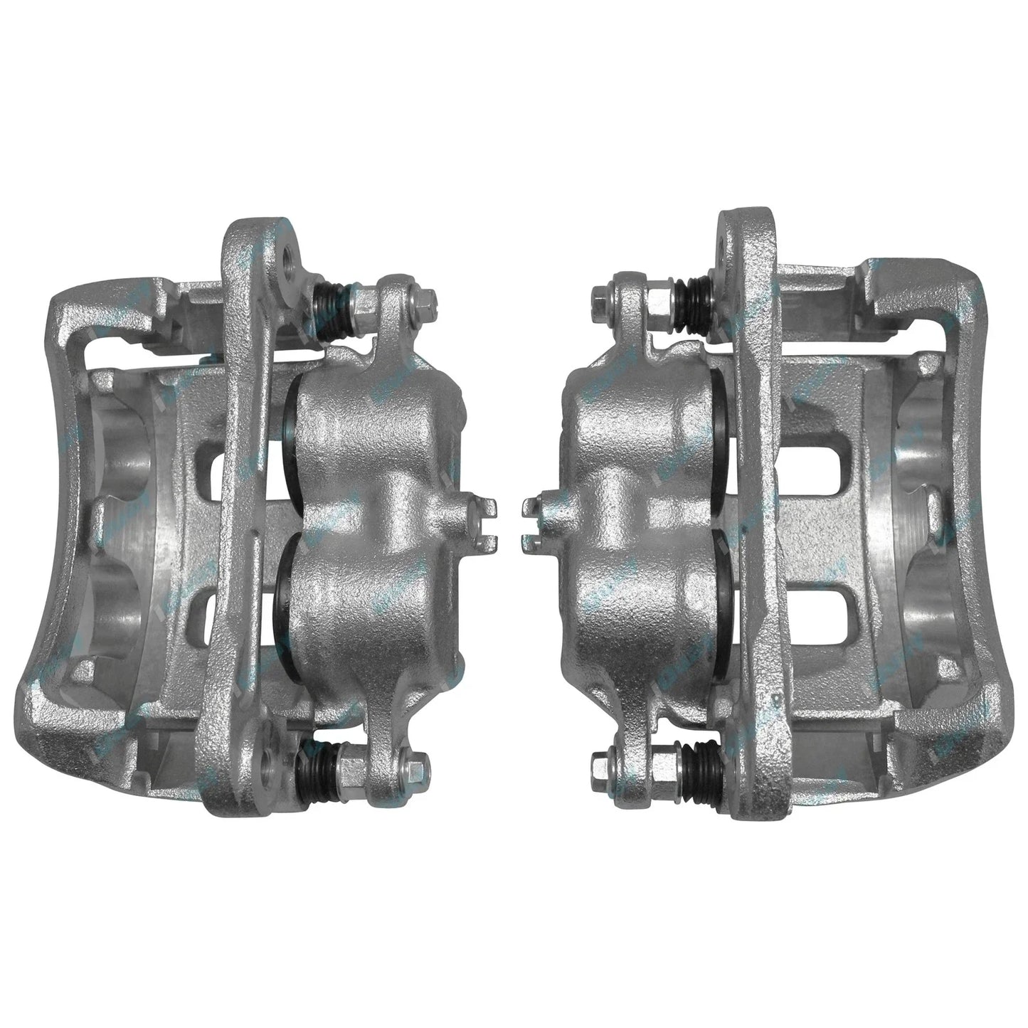 Front LH + RH Disc Brake Caliper Set for Patrol GU Y61 1997-2016 Wagon + Ute