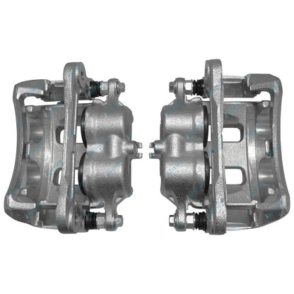 Front LH + RH Disc Brake Caliper Set for Patrol GU Y61 1997-2016 Wagon + Ute