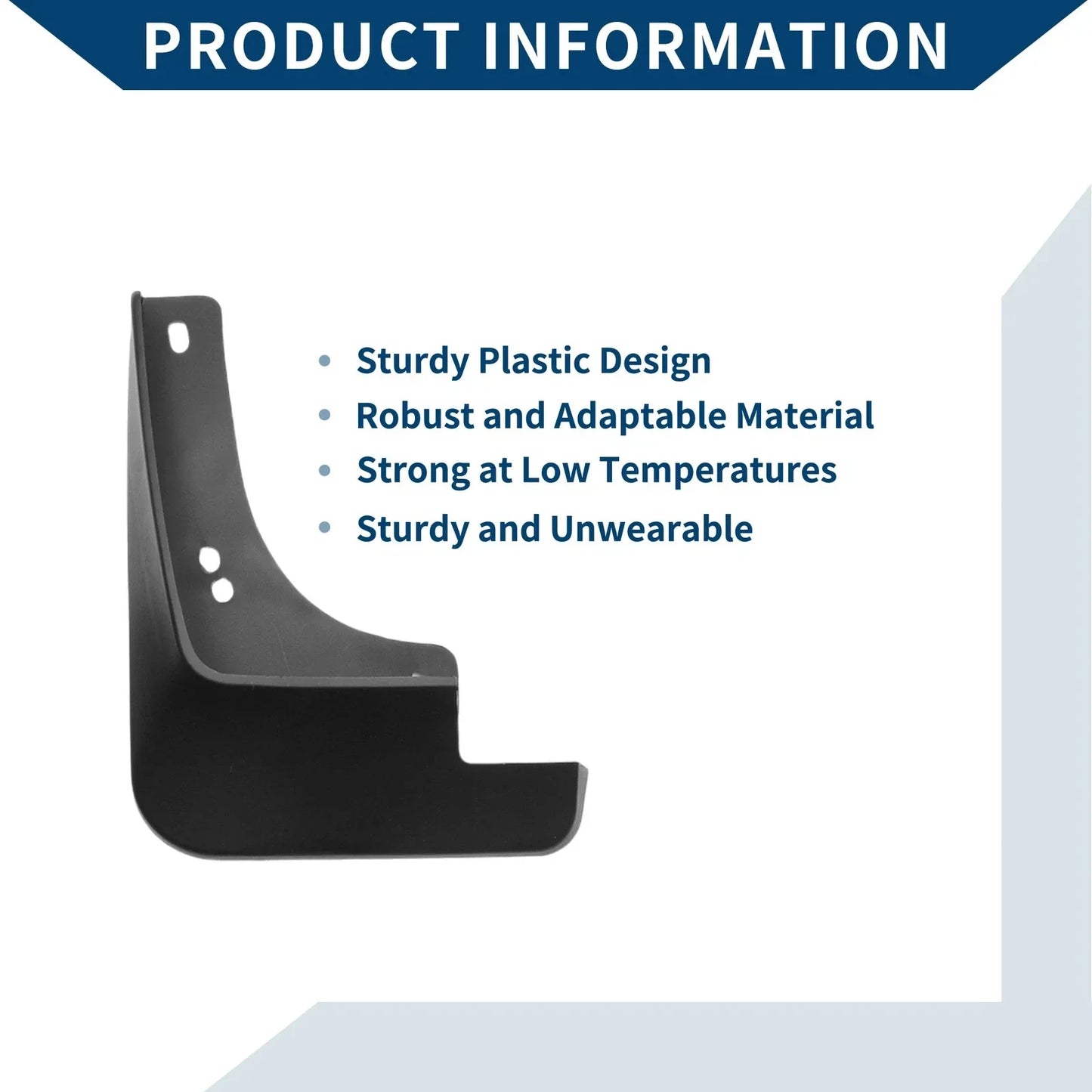 Mud Flaps Splash Guards Set for Hyundai Lafesta (2018-2020)