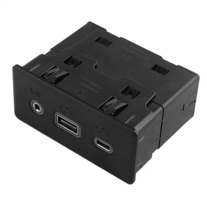 USB AUX Port Adapter for Chevrolet Equinox Malibu Terrain (2019-2024)
