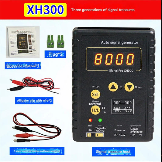 Automotive Sensor Simulator Tester  8000Hz Signal Generator Tool for Vehicle