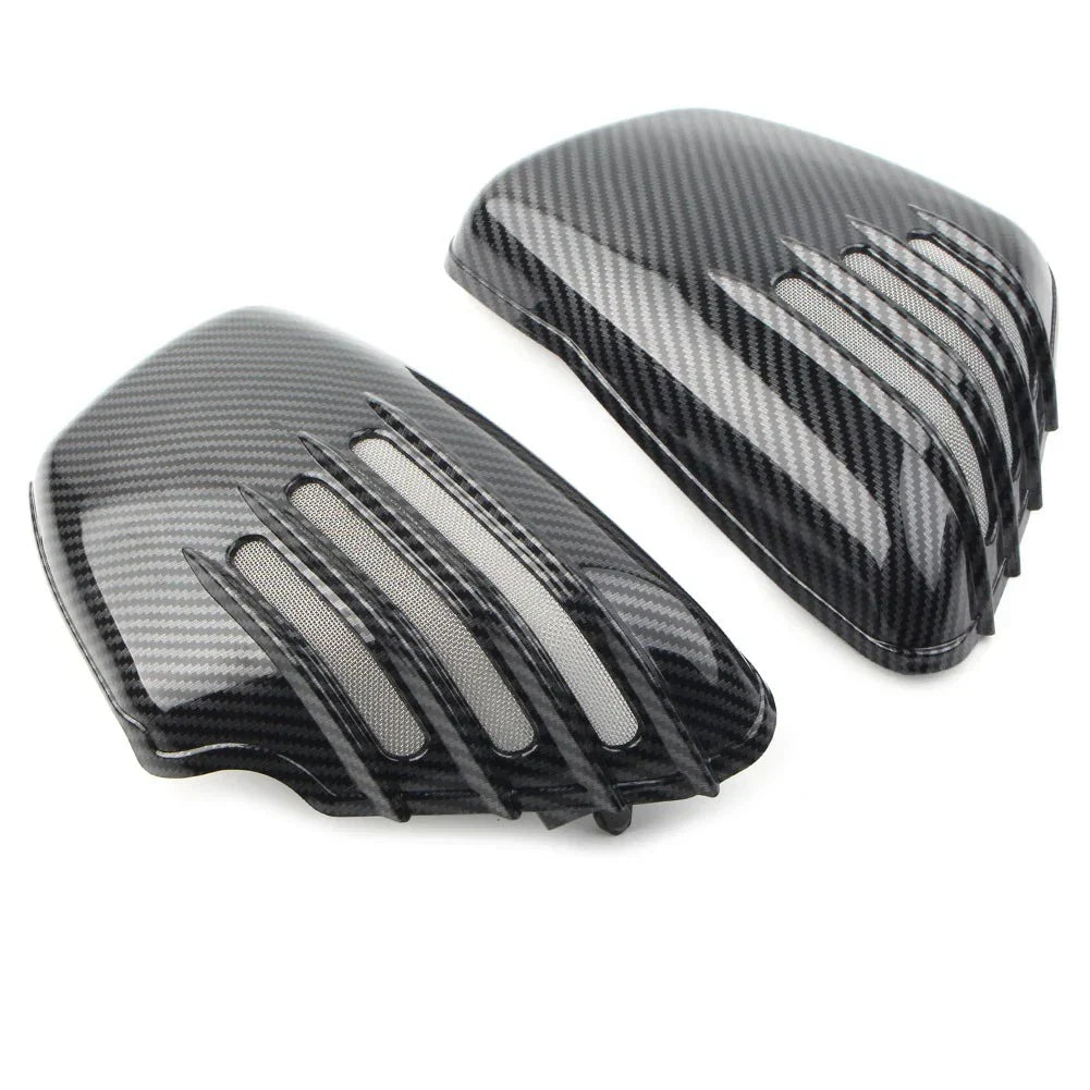 Battery Side Fairing Cover Carbon for Yamaha XV700 750 1000 1100 Virago (1984-2023)