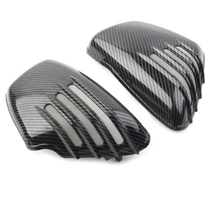 Battery Side Fairing Cover Carbon for Yamaha XV700 750 1000 1100 Virago (1984-2023)
