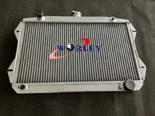 Aluminum Radiator & Fan for Sunbeam Alpine Series V 1.7L I4 (1965-1968)