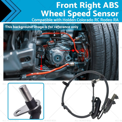 ABS Wheel Speed Sensor for Holden RC Colorado 3.0L (2008-2012)