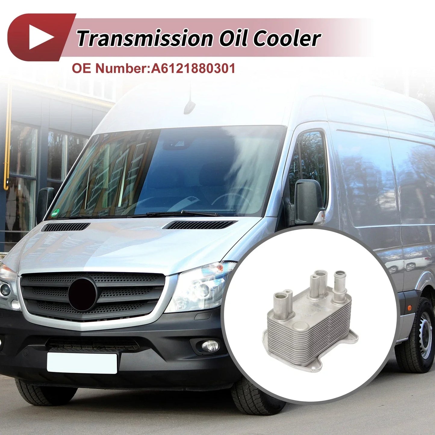 Engine Oil Cooler for Mercedes Sprinter 316 CDI 2.7L (2004-2006)
