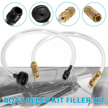 Seastar HS5157 Front Mount Hydraulic Steering Cylinder Seal Kit & Bleed Kit  

Seastar HS5157 Hydraulic Steering Cylinder Seal Kit for Front Mount