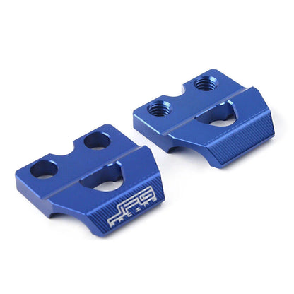 Blue Rear Brake Line Hose Snap Clamp for Yamaha YZ125 YZ250 YZ250F YZ450F WR250R (2002-2023)