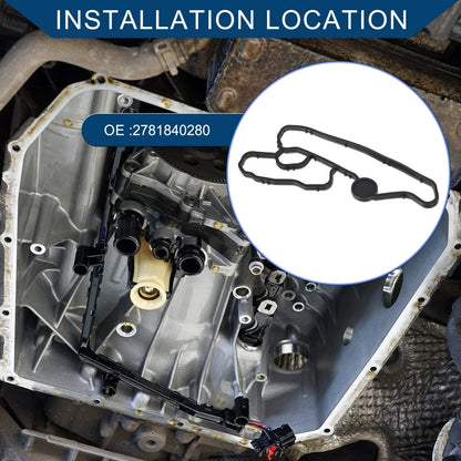 Engine Oil Filter Housing Gasket for Mercedes-Benz E550 (2012-2017)